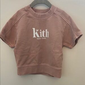 Kith Kids Dusty Pink Sweatshirt 4T
